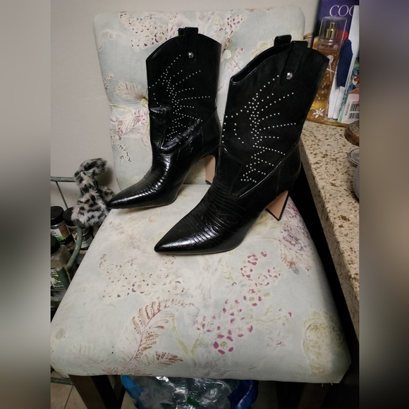 Jessica Simpson Sunset Crinkle size 10 - Picture 3 of 8